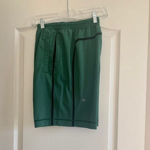 COPY - VINTAGE Pace Breaker Shorts *Lined in Moss…